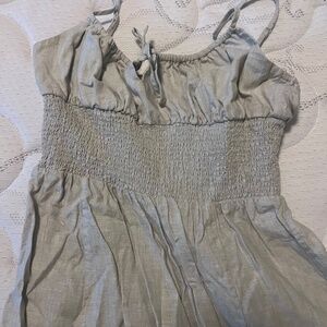 Aritzia Genoa Linen Dress